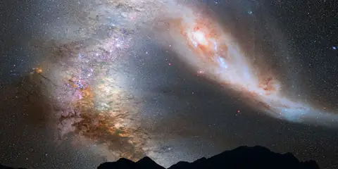 Radiation Clash Between Galaxies Shocks Astronomers – Latest Discovery