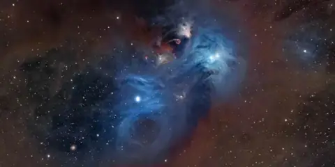 Rampaging Baboon Nebula Captured in Stunning Deep-Space Image