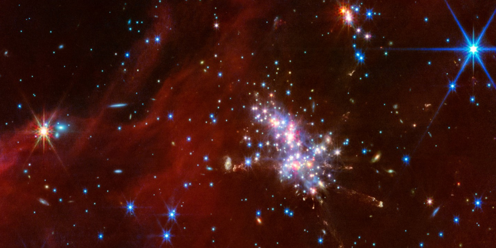 Mysterious “Dark Main Sequence” Stars Might Exist at the Galaxy’s Core