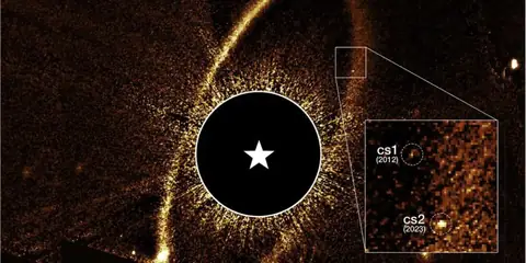 Two Asteroids Collided Around Nearby Star, Solving Cosmic Mystery
